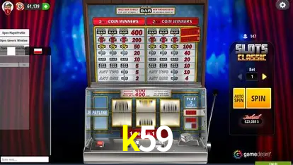 A Popularidade dos Caça-Níqueis no k59