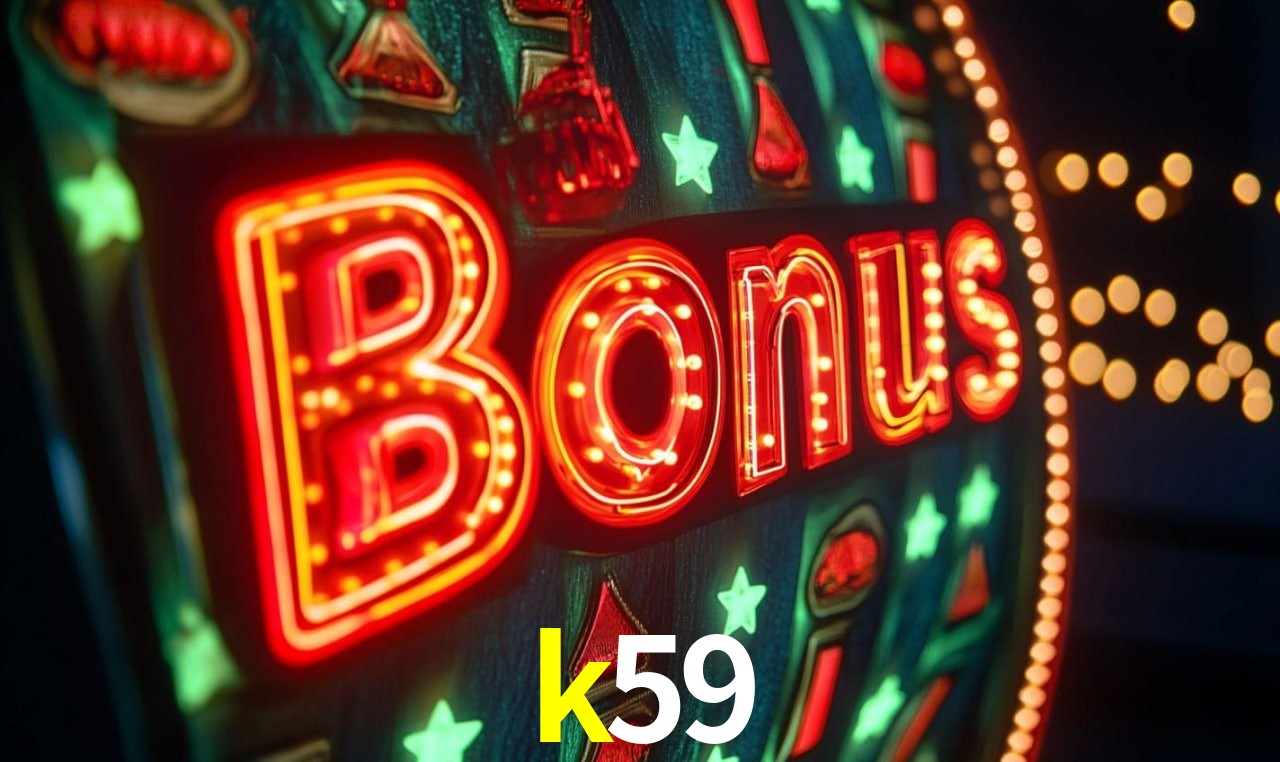 Bônus de Boas-vindas k59